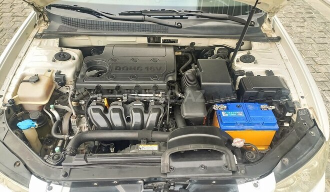 Hyundai Sonata 2008, 196,000 km - 2.0 l - Bakı