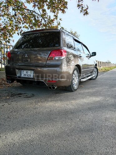 Mitsubishi Airtrek 2001, 348,450 km - 2.4 l - Ağcabədi