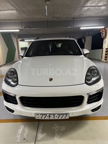 Porsche Cayenne 2017, 93,000 km - 3.0 l - Bakı