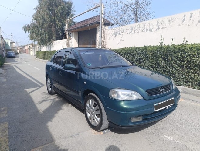 Opel Astra 2000, 230,000 km - 1.6 л - Bakı