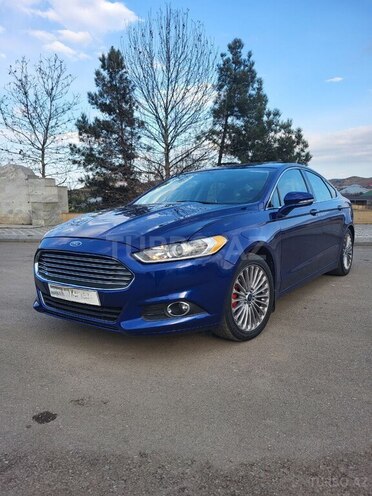 Ford Fusion 2013, 205,000 km - 1.5 л - Gəncə