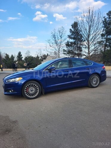 Ford Fusion 2013, 205,000 km - 1.5 л - Gəncə