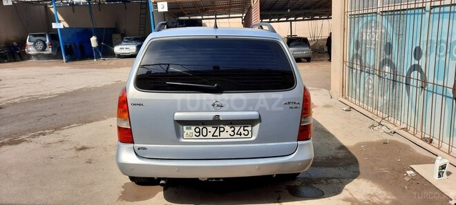 Opel Astra 2001, 319,321 km - 1.6 l - Bakı