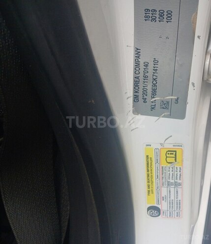 Chevrolet Cruze 2012, 151,000 km - 1.6 л - Gəncə