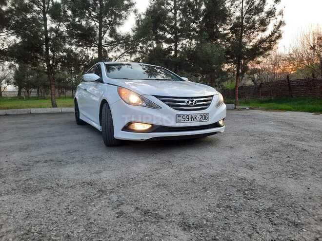 Hyundai Sonata 2013, 254,796 km - 2.4 l - Kürdəmir