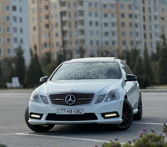 Mercedes E 200 2012, 199,900 km - 1.8 l - Sumqayıt