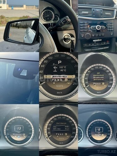 Mercedes E 200 2012, 199,900 km - 1.8 l - Sumqayıt