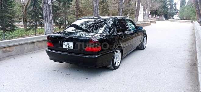 Mercedes C 280 1998, 241,356 km - 2.8 л - Sumqayıt