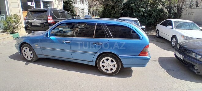 Mercedes C 200 1998, 528,000 km - 2.0 l - Bakı