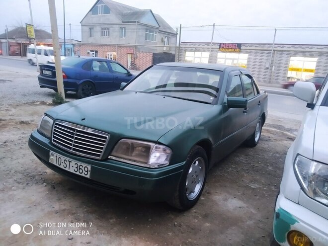 Mercedes C 180 1994, 250,000 km - 1.8 l - Bakı