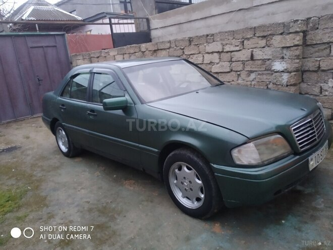 Mercedes C 180 1994, 250,000 km - 1.8 l - Bakı