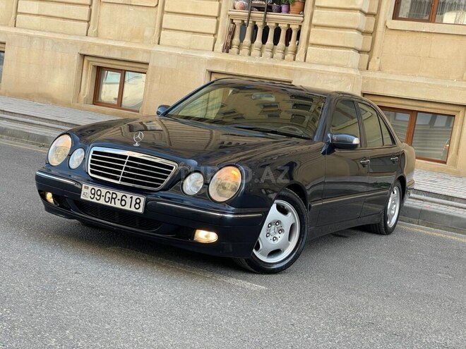 Mercedes E 240 2001, 278,412 km - 2.4 l - Sumqayıt