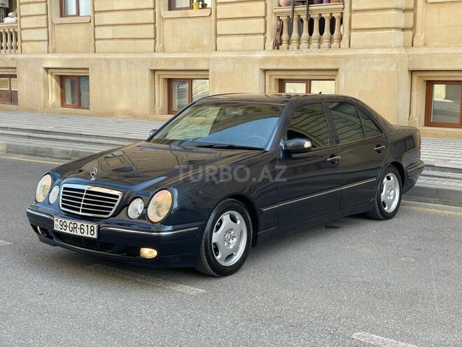 Mercedes E 240 2001, 278,412 km - 2.4 l - Sumqayıt
