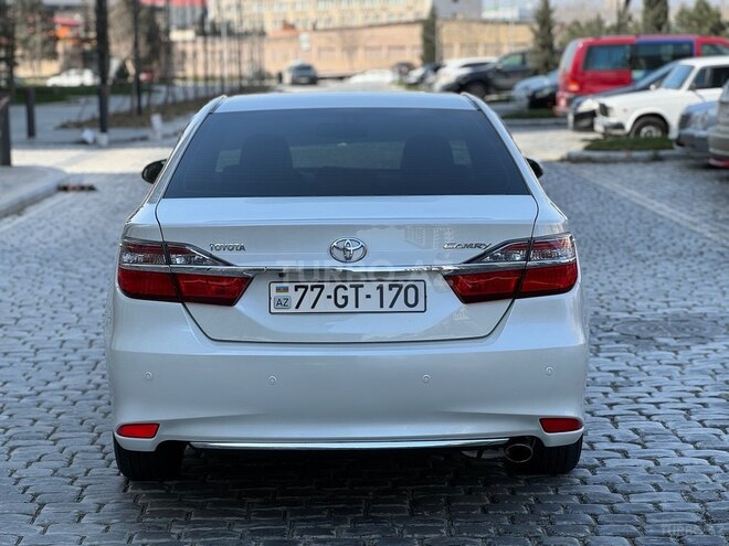 Toyota Camry 2016, 132,878 km - 2.5 l - Bakı