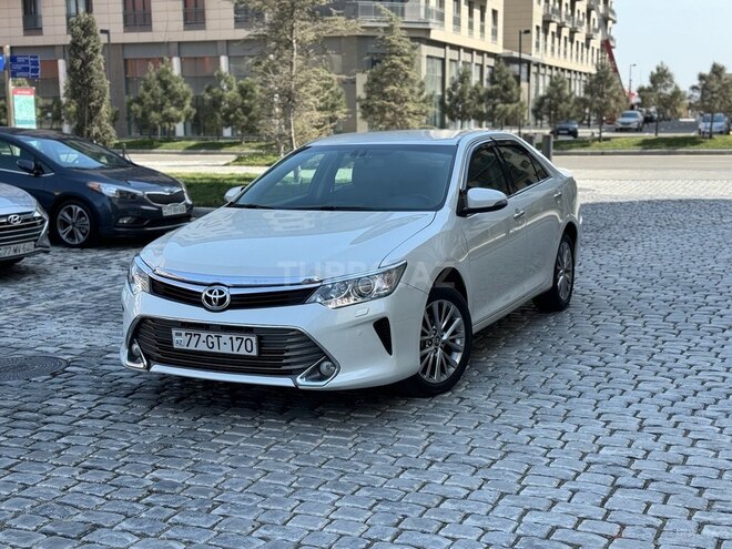 Toyota Camry 2016, 132,878 km - 2.5 l - Bakı