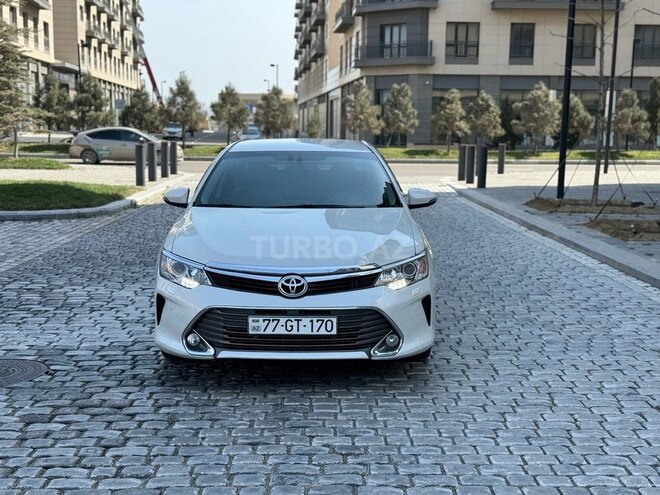Toyota Camry 2016, 132,878 km - 2.5 l - Bakı