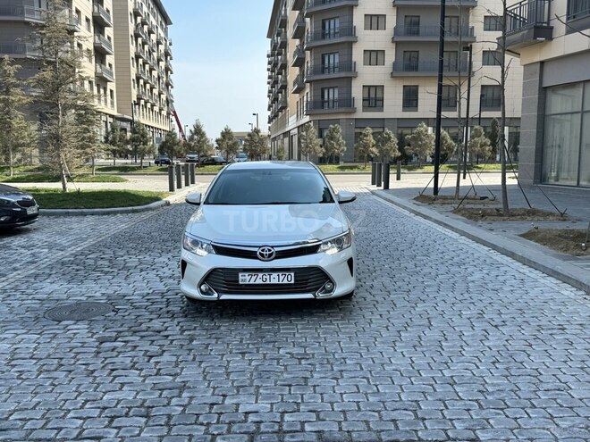 Toyota Camry 2016, 132,878 km - 2.5 l - Bakı