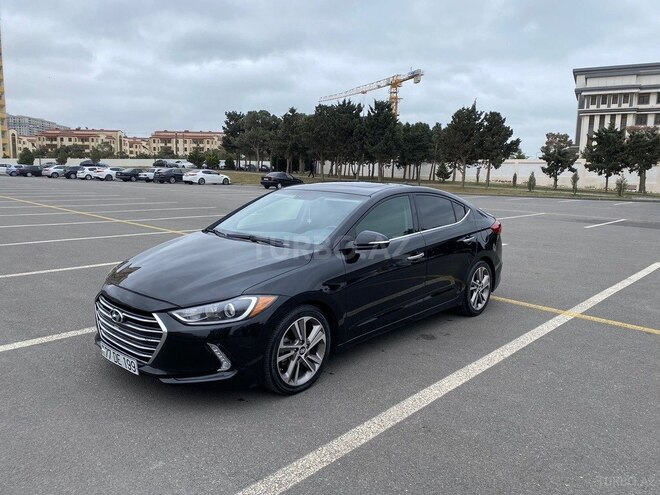 Hyundai Elantra 2016, 142,000 km - 2.0 л - Bakı