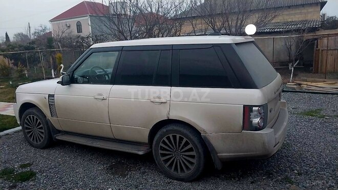 Land Rover Range Rover 2008, 212,775 km - 4.2 l - Bərdə
