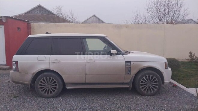 Land Rover Range Rover 2008, 212,775 km - 4.2 l - Bərdə