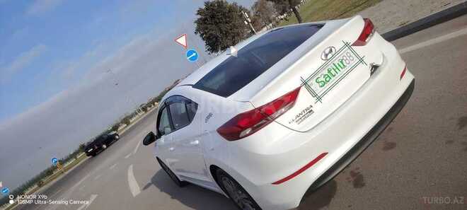 Hyundai Elantra 2017, 96,500 km - 2.0 l - Bakı
