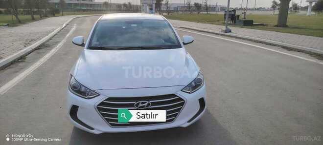 Hyundai Elantra 2017, 96,500 km - 2.0 l - Bakı