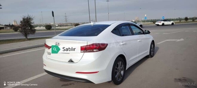 Hyundai Elantra 2017, 96,500 km - 2.0 l - Bakı