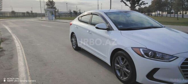 Hyundai Elantra 2017, 96,500 km - 2.0 l - Bakı