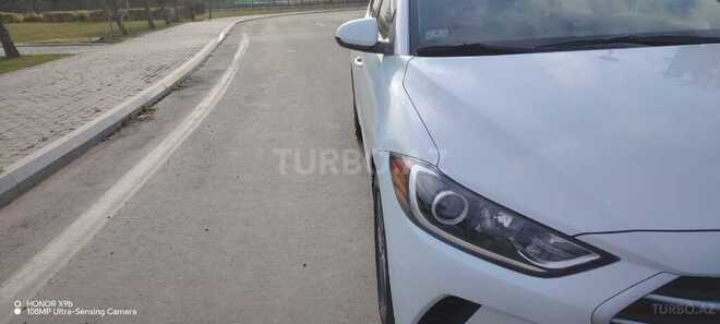 Hyundai Elantra 2017, 96,500 km - 2.0 l - Bakı