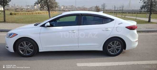 Hyundai Elantra 2017, 96,500 km - 2.0 l - Bakı