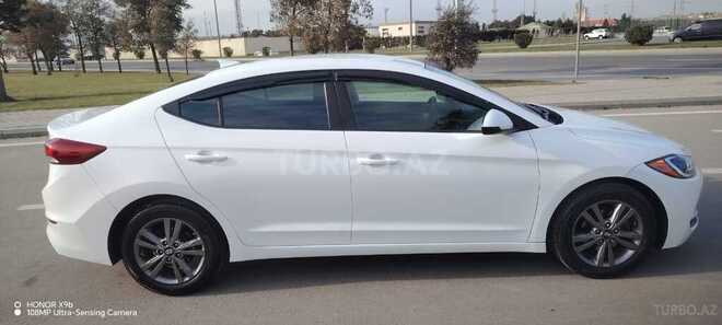 Hyundai Elantra 2017, 96,500 km - 2.0 l - Bakı
