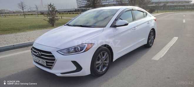 Hyundai Elantra 2017, 96,500 km - 2.0 l - Bakı