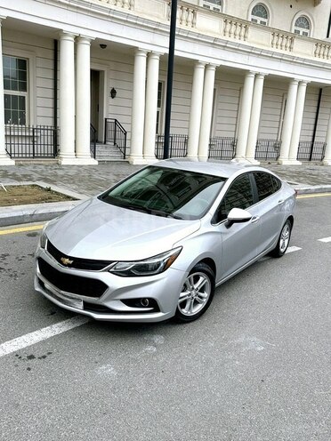 Chevrolet Cruze 2017, 240,000 km - 1.4 l - Bakı
