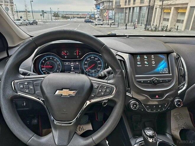 Chevrolet Cruze 2017, 240,000 km - 1.4 l - Bakı