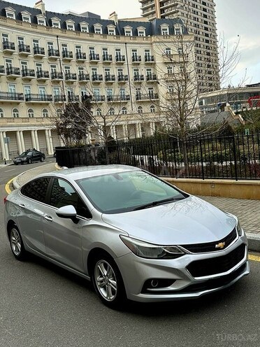 Chevrolet Cruze 2017, 240,000 km - 1.4 l - Bakı