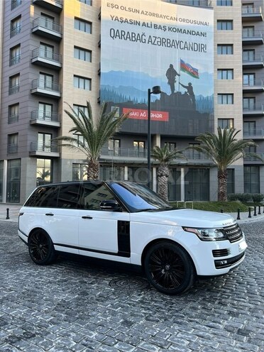 Land Rover Range Rover 2016, 110,000 km - 3.0 л - Bakı