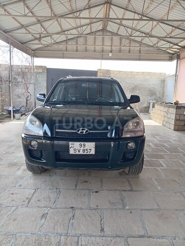 Hyundai Tucson 2007, 373,000 km - 2.0 l - Bakı