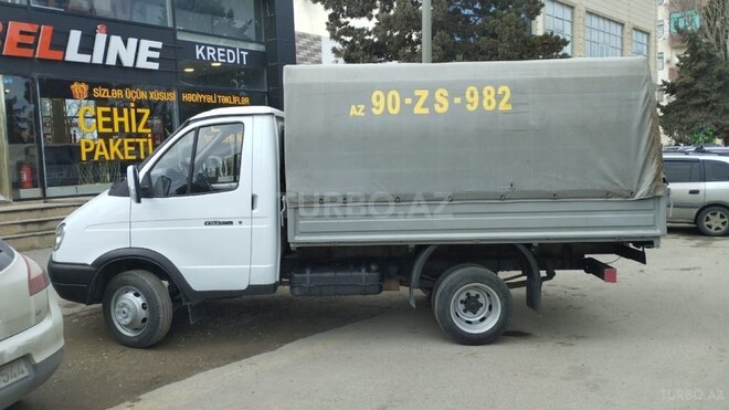 GAZ 330200 2008, 132,000 km - 2.3 l - Sumqayıt