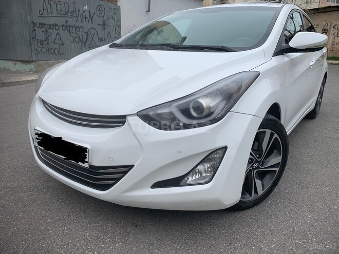 Hyundai Elantra 2014, 172,000 km - 1.8 l - Bakı