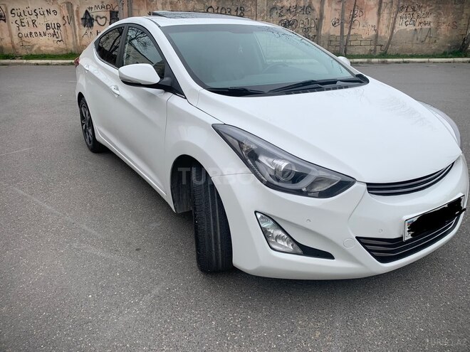 Hyundai Elantra 2014, 172,000 km - 1.8 l - Bakı