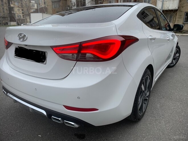 Hyundai Elantra 2014, 172,000 km - 1.8 l - Bakı