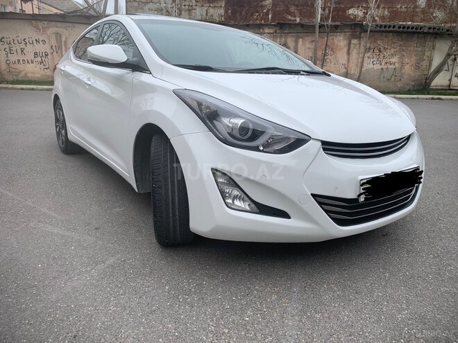 Hyundai Elantra 2014, 172,000 km - 1.8 l - Bakı