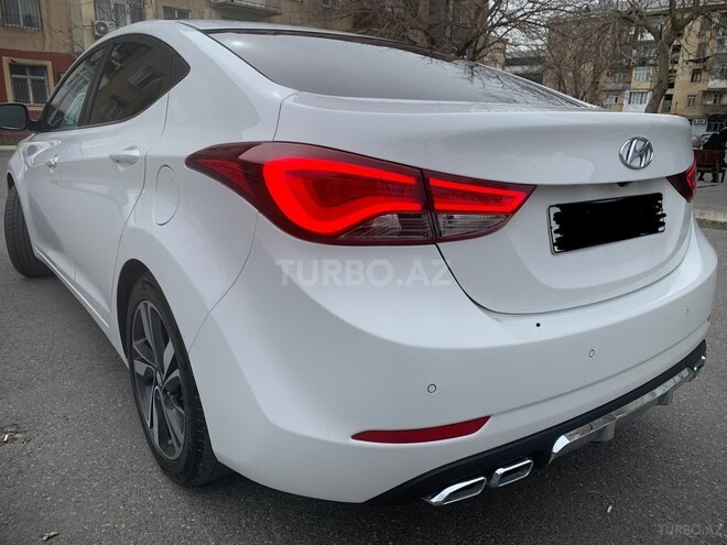 Hyundai Elantra 2014, 172,000 km - 1.8 l - Bakı