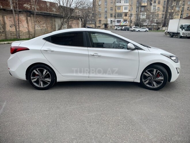 Hyundai Elantra 2014, 172,000 km - 1.8 l - Bakı