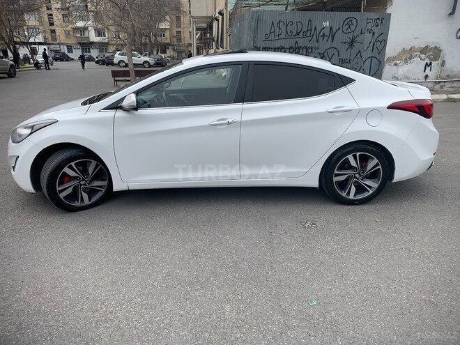 Hyundai Elantra 2014, 172,000 km - 1.8 l - Bakı