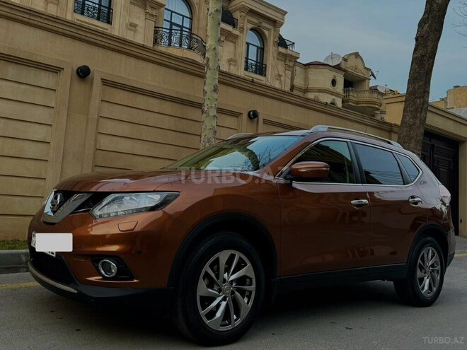 Nissan X-Trail 2016, 80,000 km - 2.0 l - Bakı