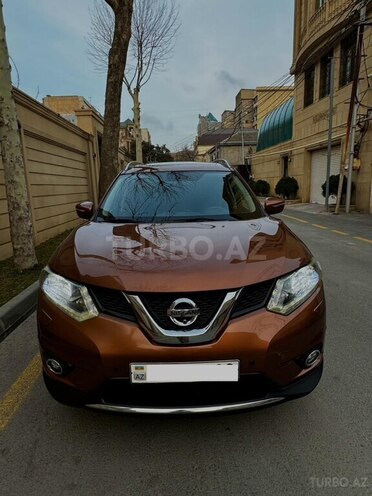 Nissan X-Trail 2016, 80,000 km - 2.0 l - Bakı