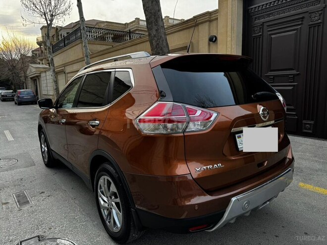 Nissan X-Trail 2016, 80,000 km - 2.0 l - Bakı