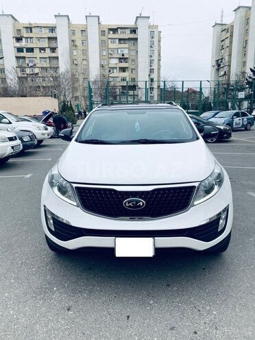 Kia Sportage 2012, 126,000 km - 2.0 l - Bakı