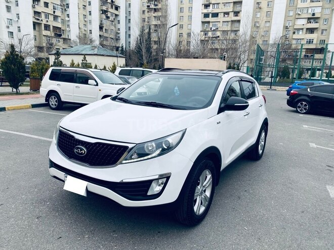 Kia Sportage 2012, 126,000 km - 2.0 l - Bakı